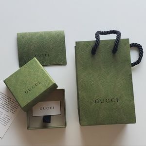 Gucci Mini shoppers paper bag with box